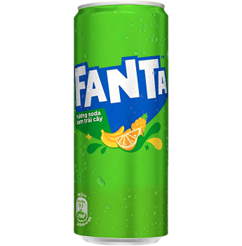 FANTA - Soda Kem Asia 330ml